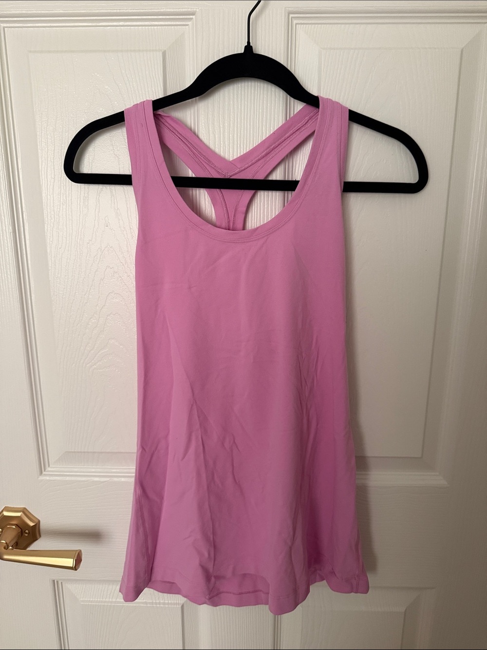 lululemon athletica Lavender-Pink Crossback Tank